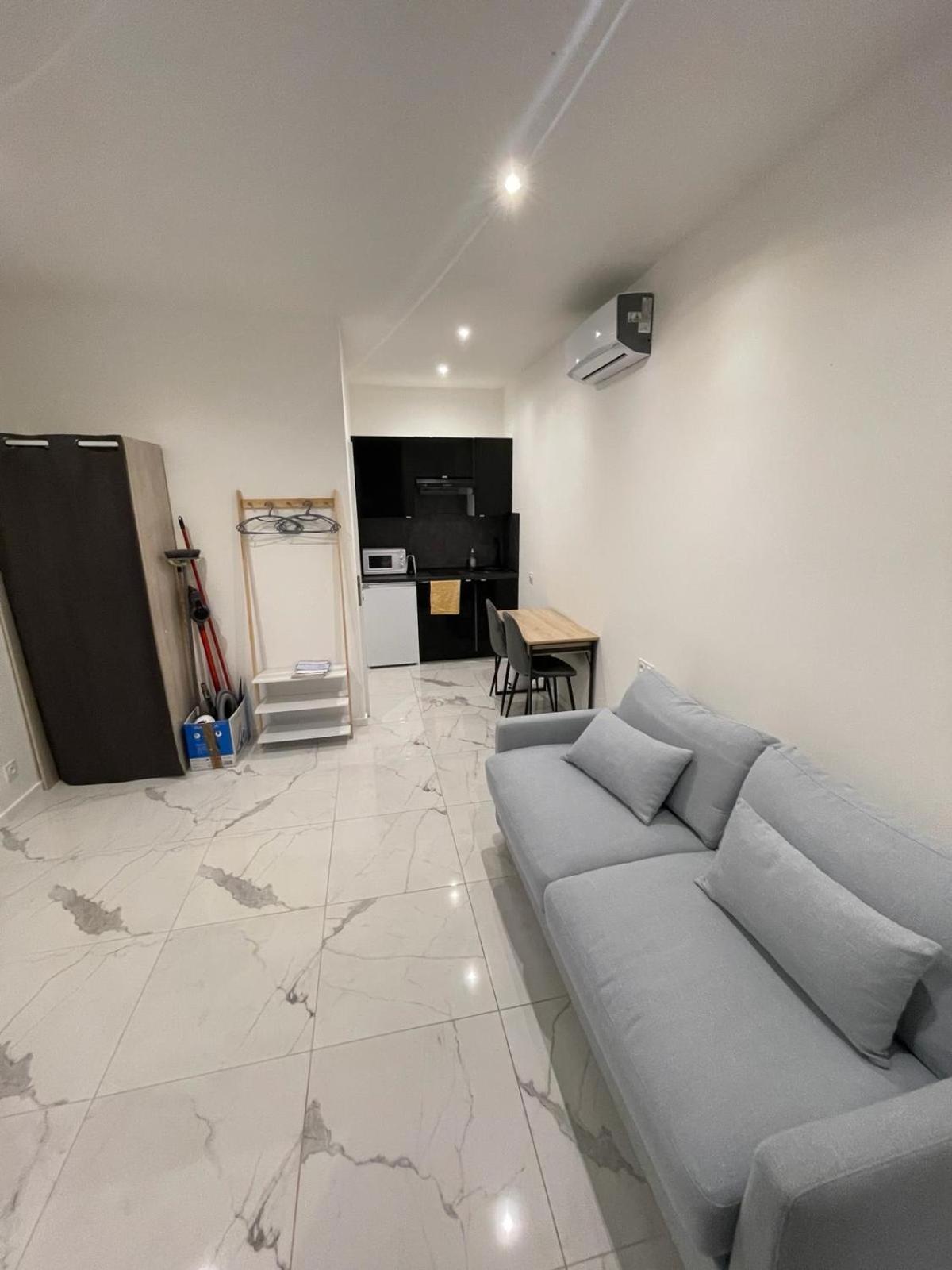 Studio A 250 Metres Du Casino De Monaco Beausoleil Exterior foto